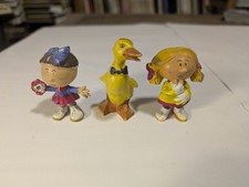 3 figurines JIM ORTF manège