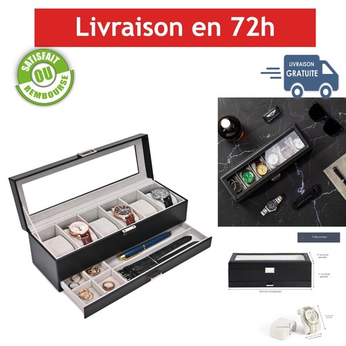 Boîte montres procase - à,