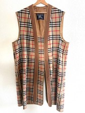 Burberry vintage wool interior