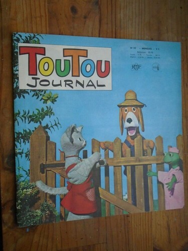 Toutou journal mensuel 30 - mensuel,