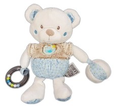 Peluche d activite doudou ours