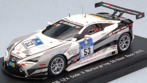 Ebbro lexus lfa - lfa, 14th