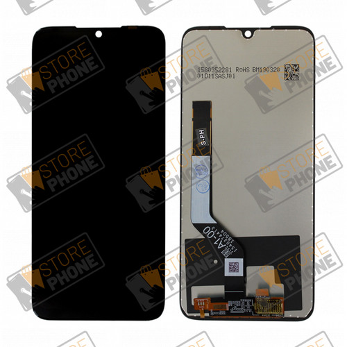 Ecran lcd tactile - +,