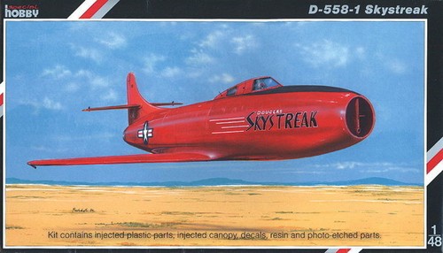 Special hobby douglas - hobby, d-558-1