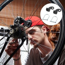  2 Sets Fixation Remorque Velo Accessoires De À Vélo Adaptateur D'attelage