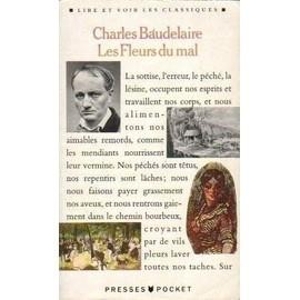 Livre les fleurs mal - fleurs, du