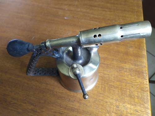 Petite lampe souder - souder, vesta