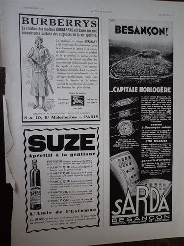 Montre sarda besancon suze - sarda, +