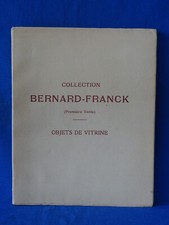 Collection bernard franck - collection, bernard-franck