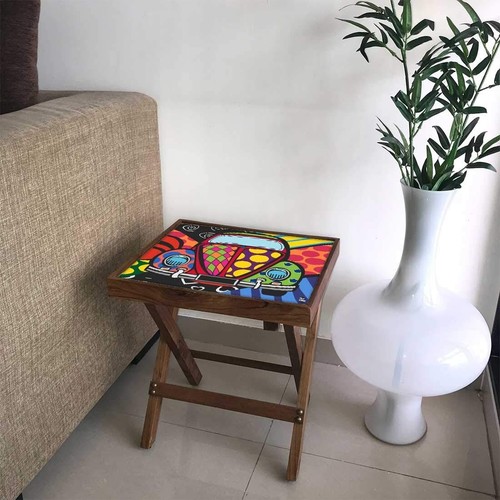 Table appoint pliante en - table, d'appoint