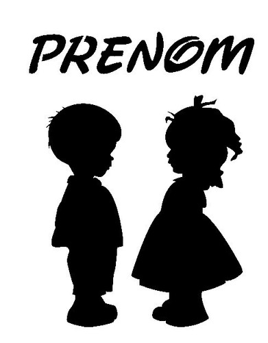 Stickers garçon fille - garçon,