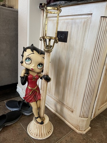 Betty boop lamp light - betty,