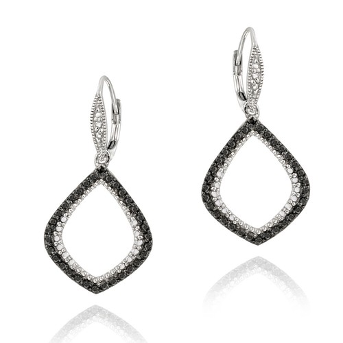 Boucles oreilles diamant - d’oreilles,