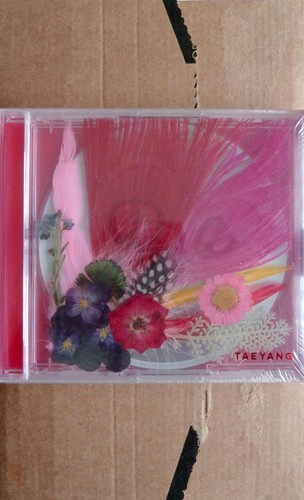 Taeyang 태양 white night - night, cd