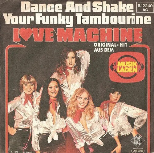 Love machine dance - dance, shake