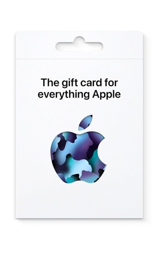 100 apple physical gift - $100,
