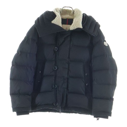 Doudoune nylon zippée boa - en,