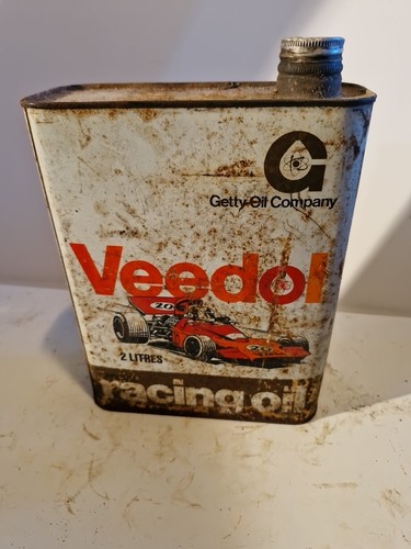 Ancien bidon huile - ancien, veedol