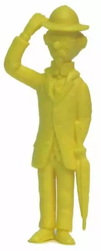 Tintin figurine monochrome - tintin,