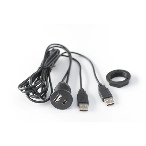 Pour prise usb2 mâle vers - mâle,