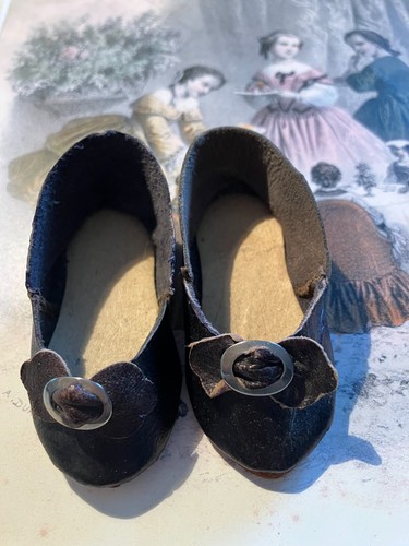 Ancienne paire chaussures - ancienne,