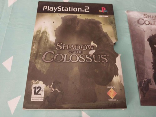 Jeu ps2 shadow of the - shadow,