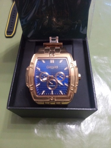 Montre automatique gamages - montre,