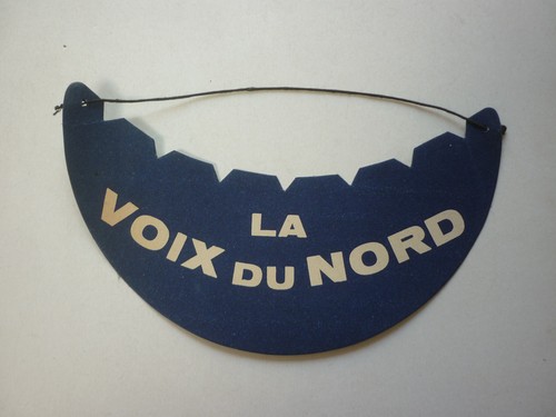 Ancienne visière publicitaire
