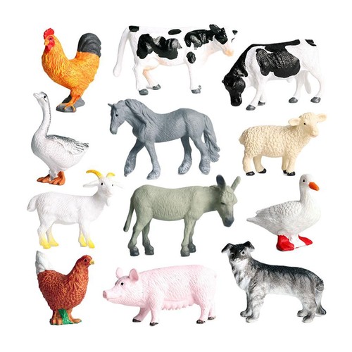 Miniatures pièces animal - 12,