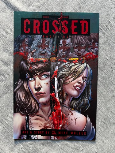 Crossed badlands vo en - crossed:,