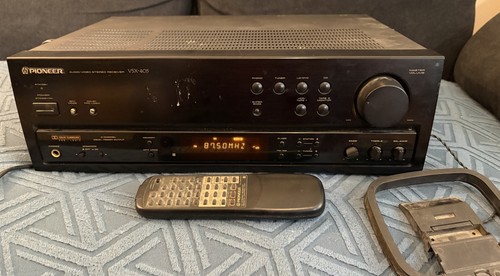 Pioneer vsx 405 audio video - pioneer, vsx-405
