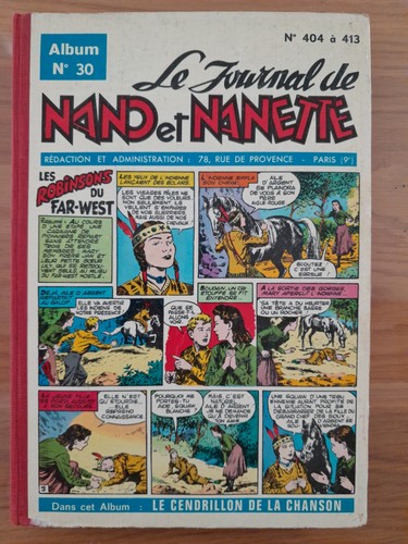 Recueil nano nanette - recueil,