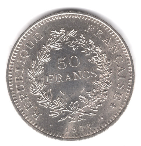 Francs hercule 1978 - 50,