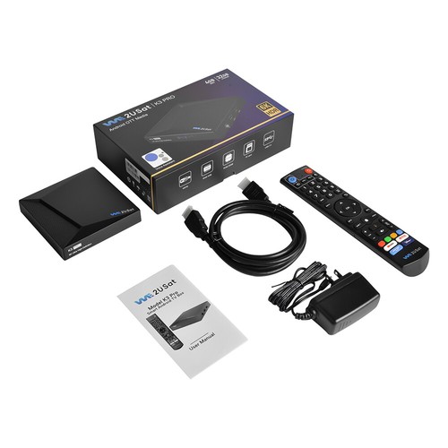 We2usat pro hdr android - 6k,