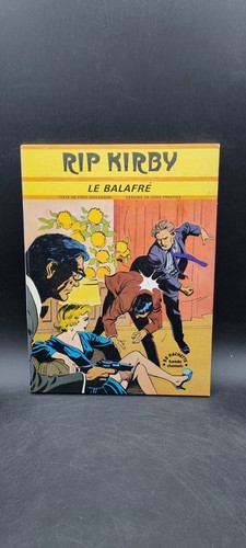 Rip kirby balafré - le, de