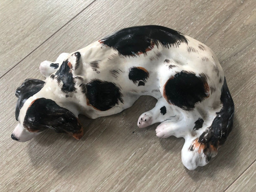 Jolie porcelaine biscuit - biscuit, chien