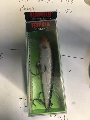Rapala cd09 s - s, sinking