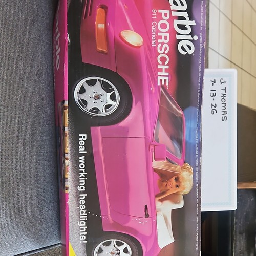 Barbie porsche 911 cabriolet - 911,