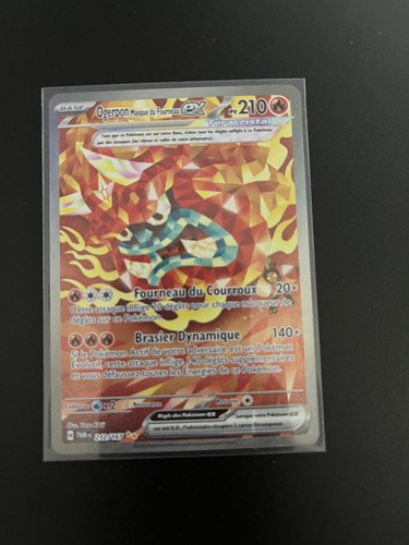 Carte pokémon ogerpon - carte, masque