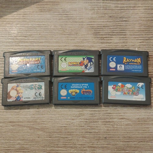 Lot jeux nintendo game - jeux, boy