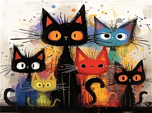 Peinture par numéros pour