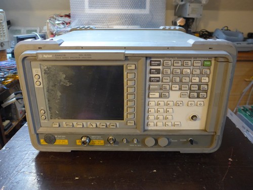 Analyseur spectre agilent - spectre,