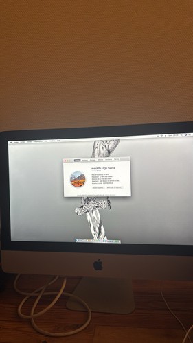 Imac pouces mi 2011 - imac,
