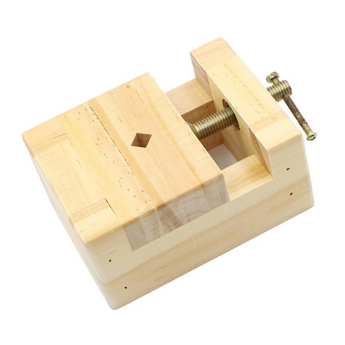 Mini étau bois pour - en,