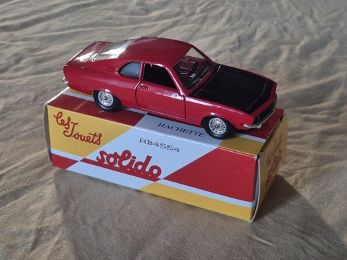 Voiture miniature opel manta - miniature,