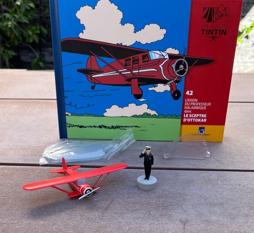 Avion tintin du - 42,
