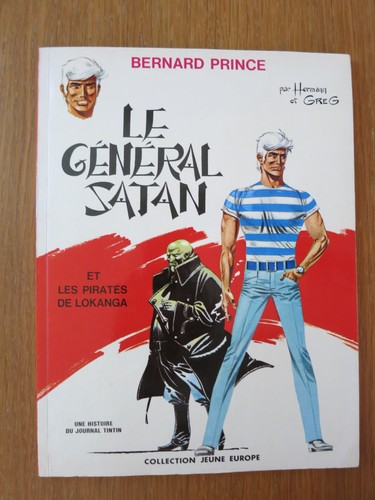 Bernard prince le general - prince,