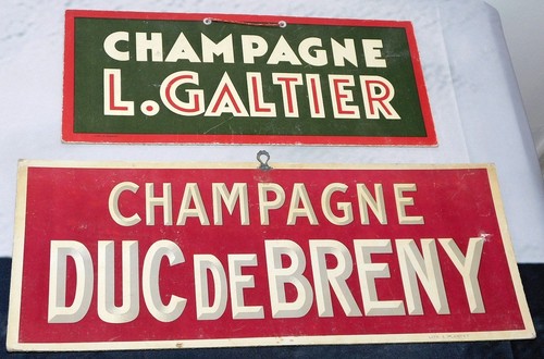 Ancienne plaque publicitaire - 2,