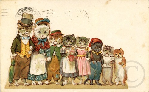 Carte postale ancienne cpa g - postale,