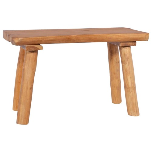 Bois teck massif banc de - bois,